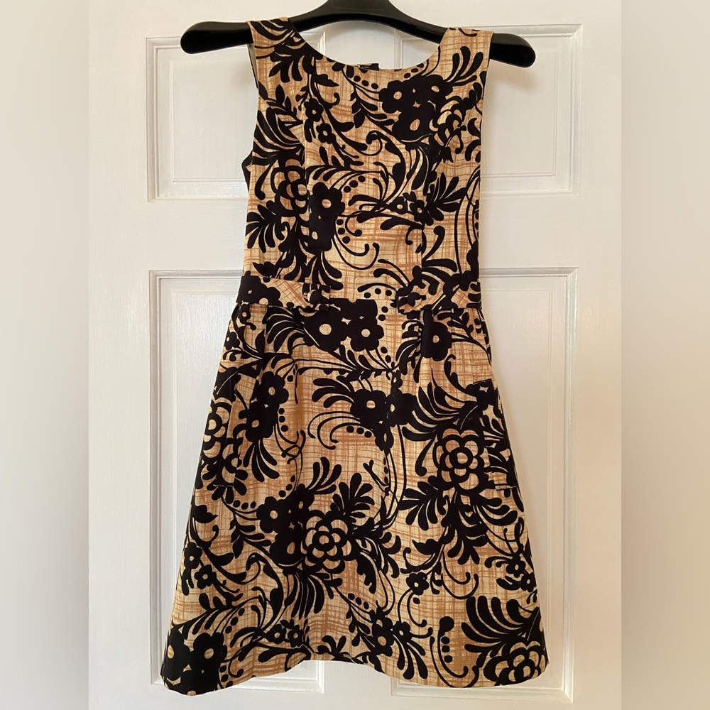 Vintage inspired floral Tabitha dress from Anthropologie